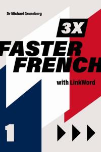 3 x Faster French 1 with Linkword - okłakda ebooka
