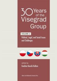 30 Years of the Visegrad Group. - okłakda ebooka