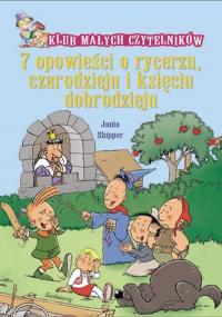 7 opowieści o rycerzu czarodzieju - okłakda ebooka