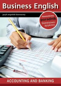 Accounting and banking - Rachunkowość - okłakda ebooka