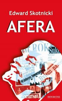 Afera - okłakda ebooka