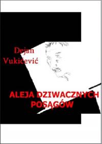 Aleja dziwacznych posągów - okłakda ebooka