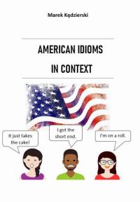 American idioms in context - okłakda ebooka