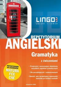 Angielski Gramatyka z ćwiczeniami - okłakda ebooka