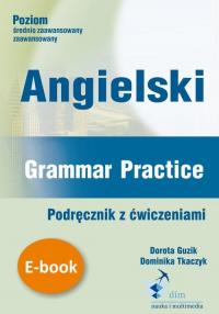 Angielski. Grammar Practice. Podręcznik - okłakda ebooka