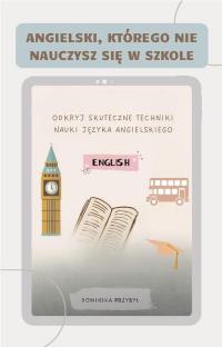 Angielski, którego nie nauczysz - okłakda ebooka