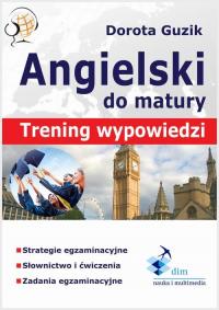 Angielski Matura ustna. Trening - okłakda ebooka