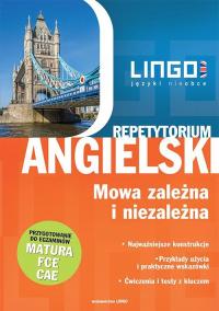 Angielski. Mowa zależna i niezależna - okłakda ebooka