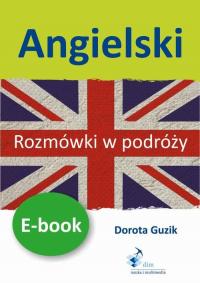 Angielski Rozmówki w podróży - okłakda ebooka