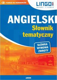 Angielski Słownik tematyczny - okłakda ebooka