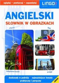 Angielski Słownik w obrazkach - okłakda ebooka