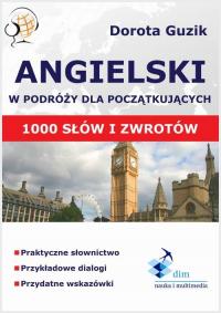 Angielski w podróży dla początkujących - okłakda ebooka