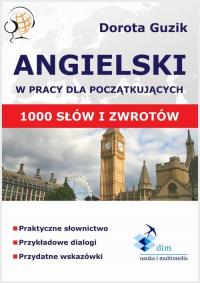 Angielski w pracy dla początkujących - okłakda ebooka