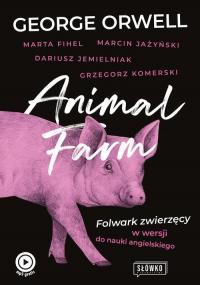 Animal Farm. Folwark zwierzęcy - okłakda ebooka