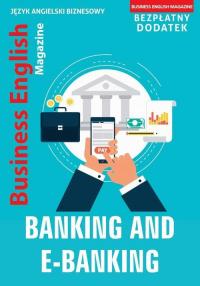 Banking and E-banking - okłakda ebooka