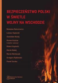 Bezpieczeństwo Polski w świetle - okłakda ebooka