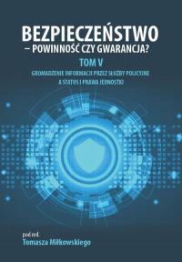 Bezpieczeństwo - powinność czy - okłakda ebooka