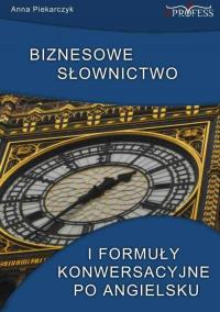 Biznesowe słownictwo i formuły - okłakda ebooka