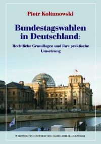 Bundestagswahlen in Deutschland: - okłakda ebooka