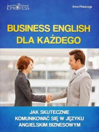 Business English dla Każdego - okłakda ebooka