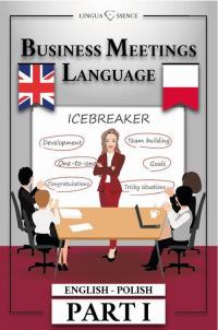 Business Meetings Language PART - okłakda ebooka