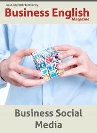 Business Social Media - okłakda ebooka