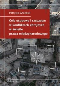 Cele osobowe i rzeczowe w konfliktach - okłakda ebooka