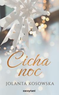Cicha noc - okłakda ebooka
