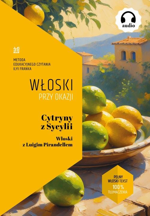 Cytryny z Sycylii. Włoski z Luigim - okłakda ebooka