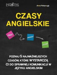 Czasy Angielskie - okłakda ebooka