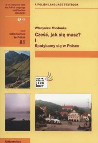 Cześć jak się masz 1 Spotykamy - okłakda ebooka