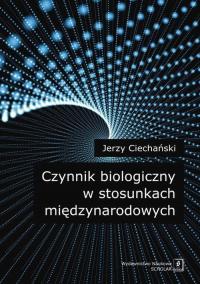 Czynnik biologiczny w stosunkach - okłakda ebooka