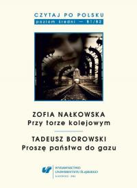 Czytaj po polsku. T. 8: Zofia Nałkowska: - okłakda ebooka