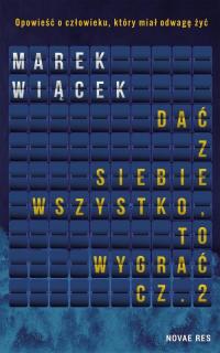 Dać z siebie wszystko, to wygrać. - okłakda ebooka