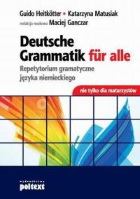 Deutsche Grammatik fur alle - okłakda ebooka