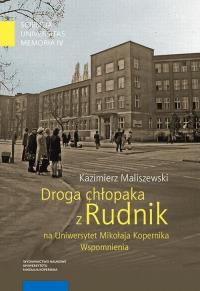 Droga chłopaka z Rudnik na Uniwersytet - okłakda ebooka