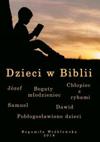 Dzieci w Biblii - okłakda ebooka