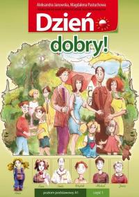 Dzień dobry! Podręcznik do nauki - okłakda ebooka