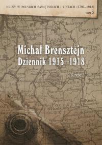 Dziennik 1915-1918, cz. 1: rok - okłakda ebooka