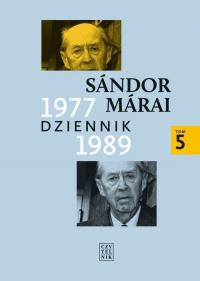 Dziennik 1977-1989 t.5 - okłakda ebooka