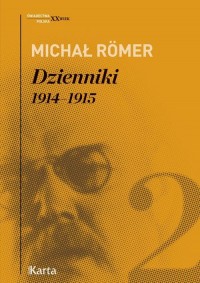 Dzienniki. 1914–1915. Tom 2 - okłakda ebooka