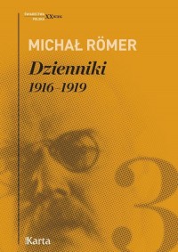 Dzienniki. 1916–1919. Tom 3 - okłakda ebooka