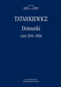Dzienniki. Część I: lata 1944–1960 - okłakda ebooka
