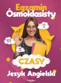 Egzamin ósmoklasisty, czasy - język - okłakda ebooka
