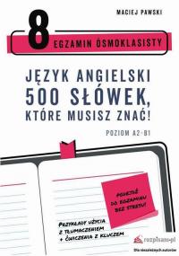 Egzamin Ósmoklasisty. Język angielski. - okłakda ebooka
