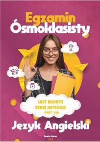 Egzamin ósmoklasisty. Język angielski. - okłakda ebooka