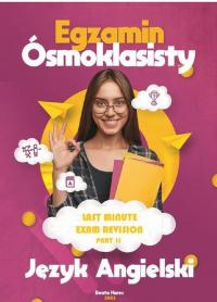 Egzamin ósmoklasisty. Last minute - okłakda ebooka
