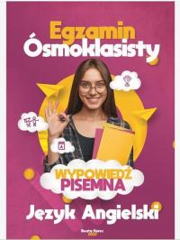 Egzamin ósmoklasisty. Wypowiedź - okłakda ebooka