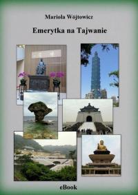 Emerytka na Tajwanie - okłakda ebooka
