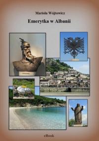 Emerytka w Albanii - okłakda ebooka